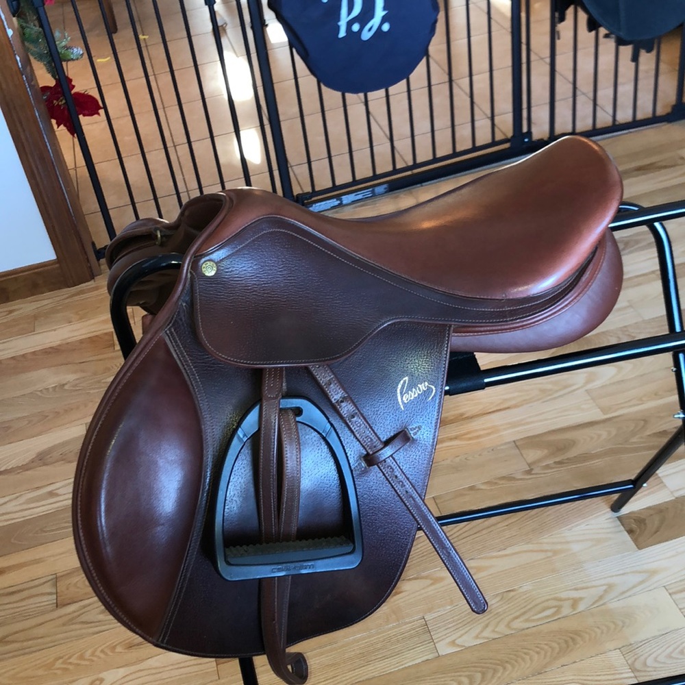 !!SOLD!!Pessoa Saddle Package